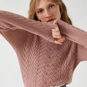 Knitted Detailed Sweater Woman