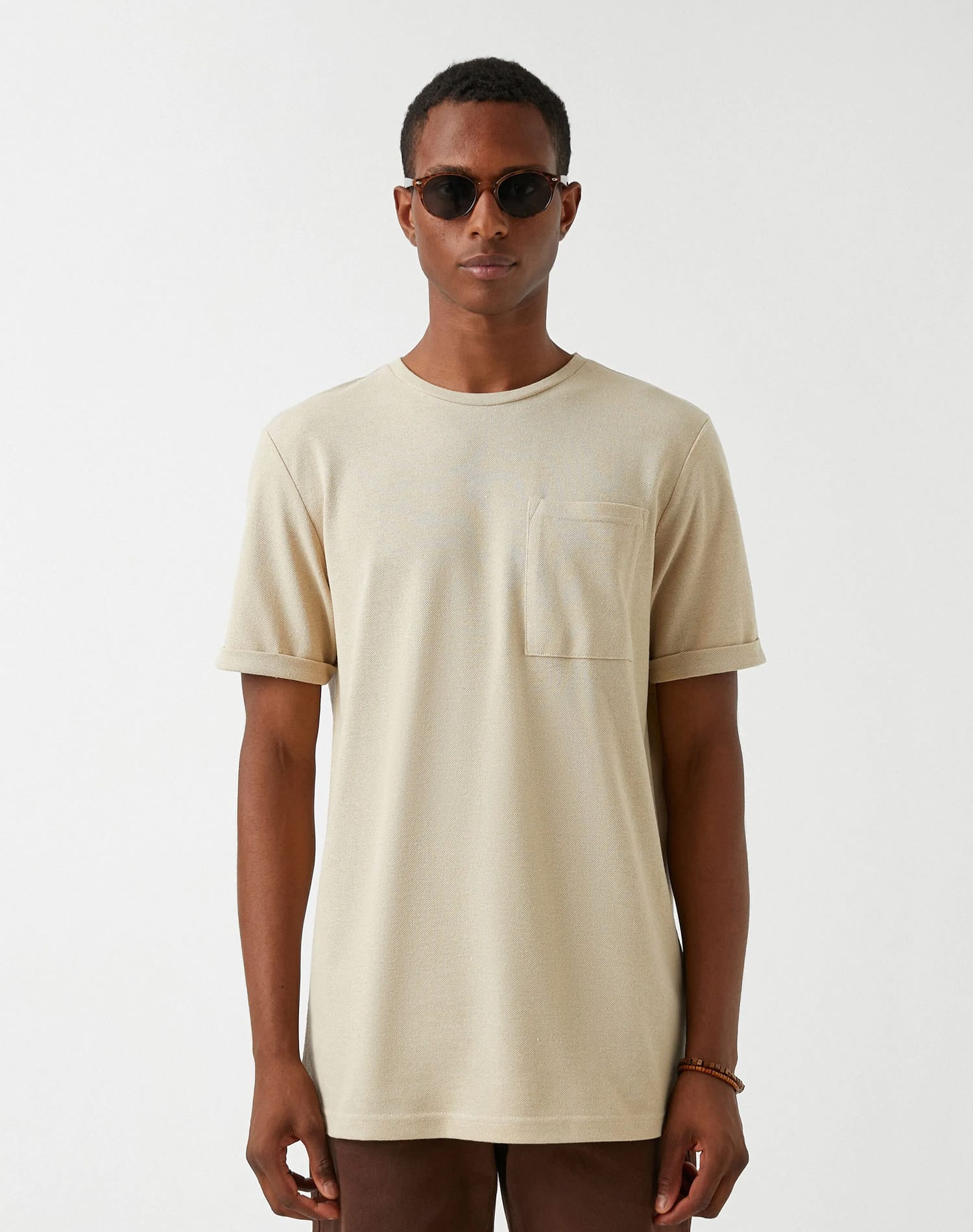Pocket Basic T-Shirt - Image 3